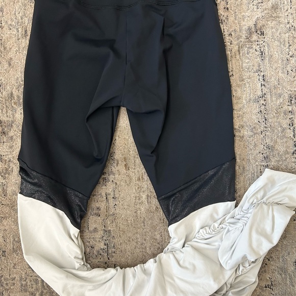 Port de Bras Colorblock Leggings Size S - Picture 4 of 6